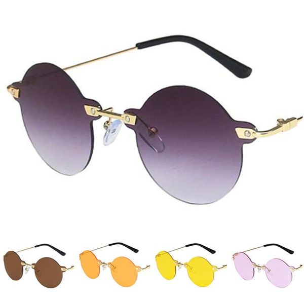 sunglasses fashion rimless sun glasses round eyeglasses adumbral anti-uv spectacles color lens eyewear a ++a++, White;black
sunglasses fashion rimless sun glasses round eyeglasses adumbral anti-uv spectacles color lens eyewear a ++a++, White;black