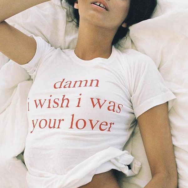 women's t-shirt damn i wish was you lover funny letters women 90s grung goth shirt aesthetic tumblr clothing female harajuku 3xl, White
women's t-shirt damn i wish was you lover funny letters women 90s grung goth shirt aesthetic tumblr clothing female harajuku 3xl, White