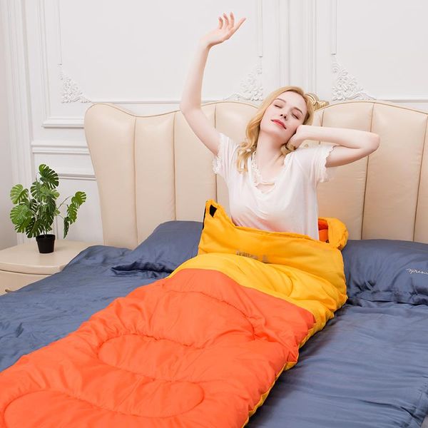 sleeping bags winter fleece liner warm bag compression splicing single comfortable temperature scale -10~0 celsius
sleeping bags winter fleece liner warm bag compression splicing single comfortable temperature scale -10~0 celsius