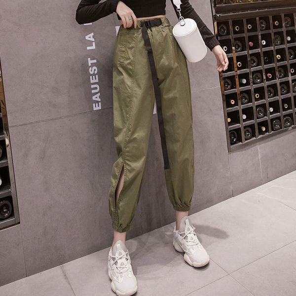 women's shorts casual cotton trousers pure clothing 2021 spring/summer waist high ankle-tied overalls loose ankle-length slimming, White;black
women's shorts casual cotton trousers pure clothing 2021 spring/summer waist high ankle-tied overalls loose ankle-length slimming, White;black