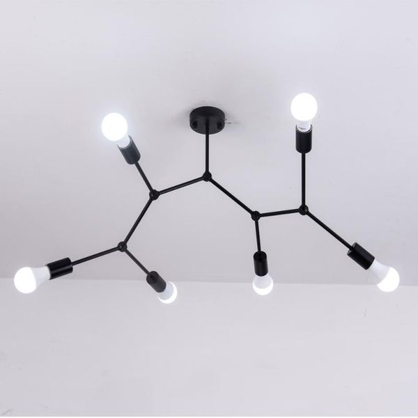 multi heads ceiling lights led lamp retro industrial luminaria personality lamparas for living room plafonnier
multi heads ceiling lights led lamp retro industrial luminaria personality lamparas for living room plafonnier