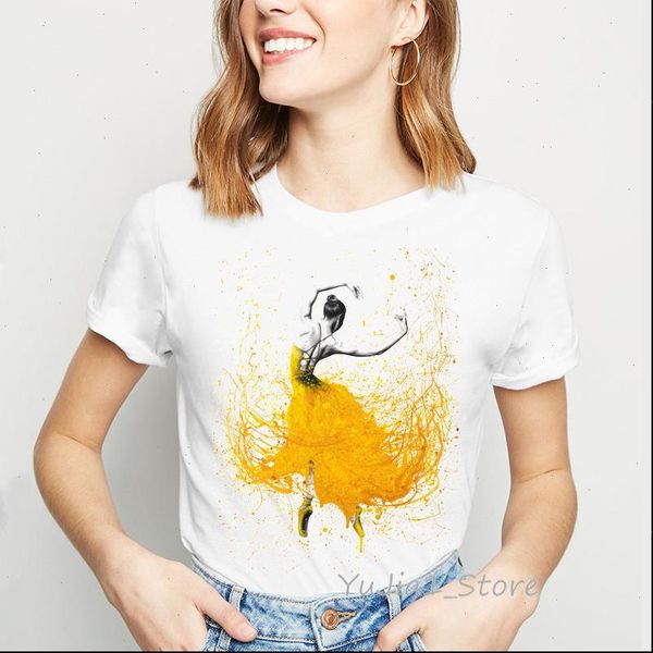 vogue clothes watercolor dancer women print kingfisher sweet femme harajuku ulzzang, White
vogue clothes watercolor dancer women print kingfisher sweet femme harajuku ulzzang, White