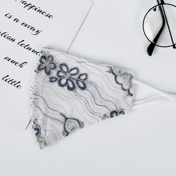 summer and autumn fashion three-dimensional lace cotton women's dust-proof sunscreen breathable washable mask
summer and autumn fashion three-dimensional lace cotton women's dust-proof sunscreen breathable washable mask