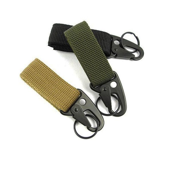 cords, slings and webbing outdoor tactical nylon hang buckle army fan belt multi-function carabiner eagle mouth hook molle
cords, slings and webbing outdoor tactical nylon hang buckle army fan belt multi-function carabiner eagle mouth hook molle