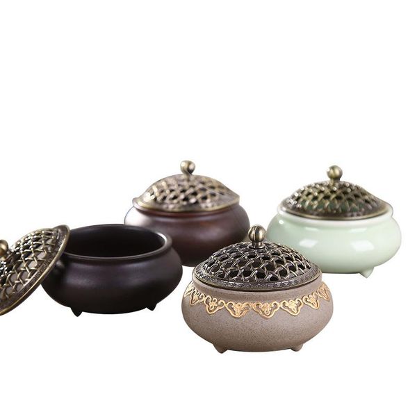 fragrance lamps ermakova ceramic incense burner sandalwood holder home office decoration gift
fragrance lamps ermakova ceramic incense burner sandalwood holder home office decoration gift