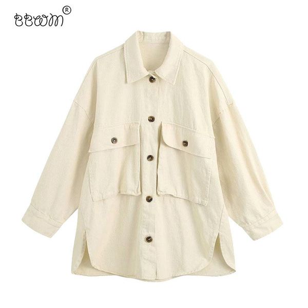 women's jackets women stylish oversized pockets denim shirt jacket vintage long sleeve side open thin coat female chic casaco, Black;brown
women's jackets women stylish oversized pockets denim shirt jacket vintage long sleeve side open thin coat female chic casaco, Black;brown