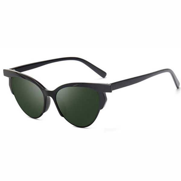 classic sunglasses women retro brand design fashion plastic material lenses 1815 uv400 protection eyewear, White;black
classic sunglasses women retro brand design fashion plastic material lenses 1815 uv400 protection eyewear, White;black