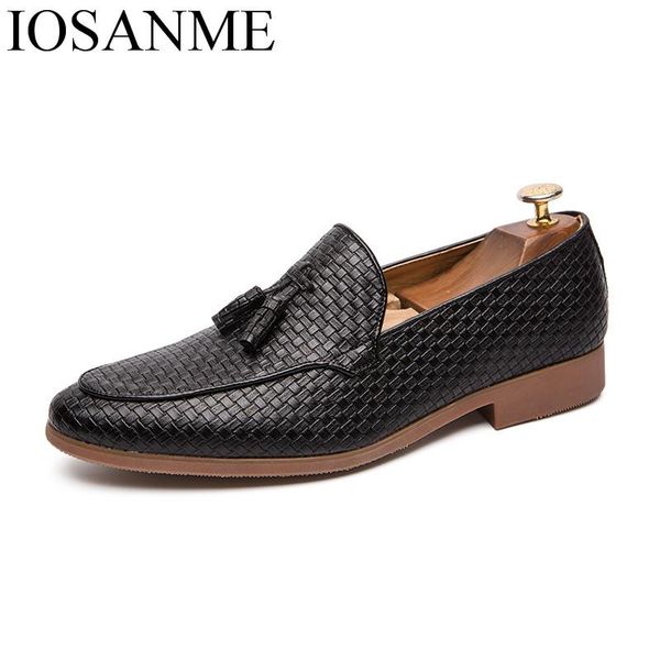 dress shoes woven mens formal italian genuine leather designer male footwear wedding party cool unique tassle oxford for men, Black
dress shoes woven mens formal italian genuine leather designer male footwear wedding party cool unique tassle oxford for men, Black