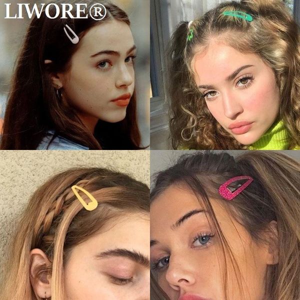 hair clips & barrettes liwore cute candy color hairpin set for girl women's geometric sweet pin broken accessories, Golden;silver
hair clips & barrettes liwore cute candy color hairpin set for girl women's geometric sweet pin broken accessories, Golden;silver