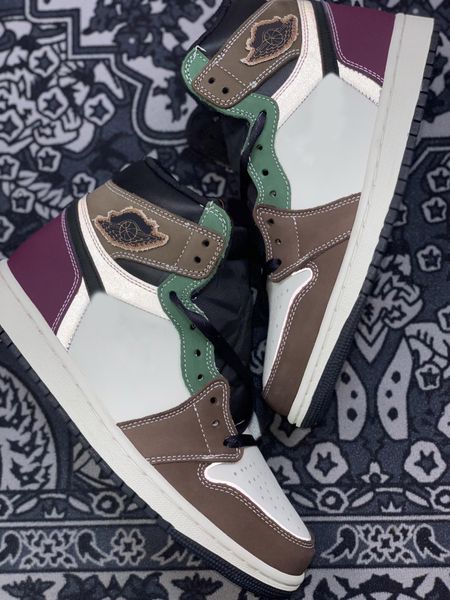 authentic 1 high og hand crafted sneakers 3m reflective black archaeo brown dark chocolate retro men boots sports shoes with box
authentic 1 high og hand crafted sneakers 3m reflective black archaeo brown dark chocolate retro men boots sports shoes with box