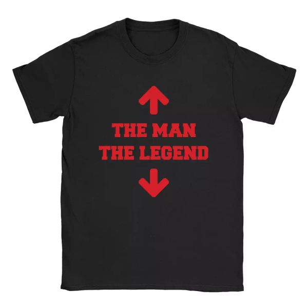 the man the legend mens t-shirt funny joke rude offensive stag do present gift, White;black
the man the legend mens t-shirt funny joke rude offensive stag do present gift, White;black