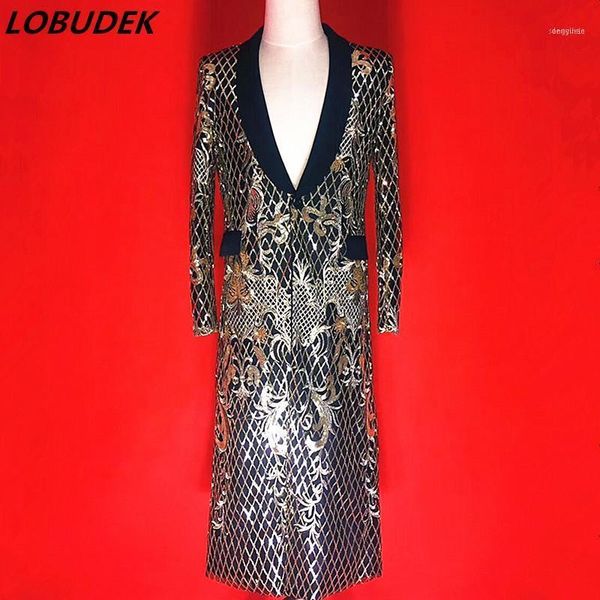 men's trench coats male singer punk rock costume stage outfit sparkly sequins long jacket coat fashion outerwear musical vocal concert, Tan;black
men's trench coats male singer punk rock costume stage outfit sparkly sequins long jacket coat fashion outerwear musical vocal concert, Tan;black