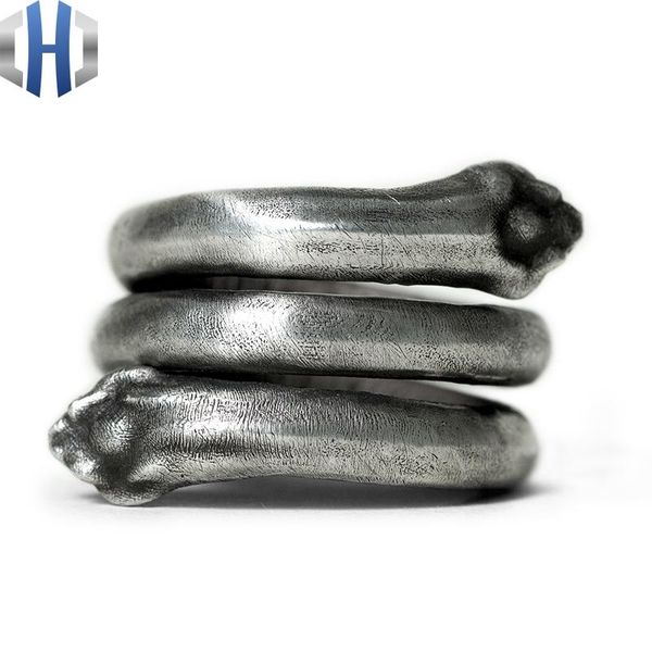 cluster rings original design handmade silver double-headed snake ring 925 male personality open, Golden;silver
cluster rings original design handmade silver double-headed snake ring 925 male personality open, Golden;silver
