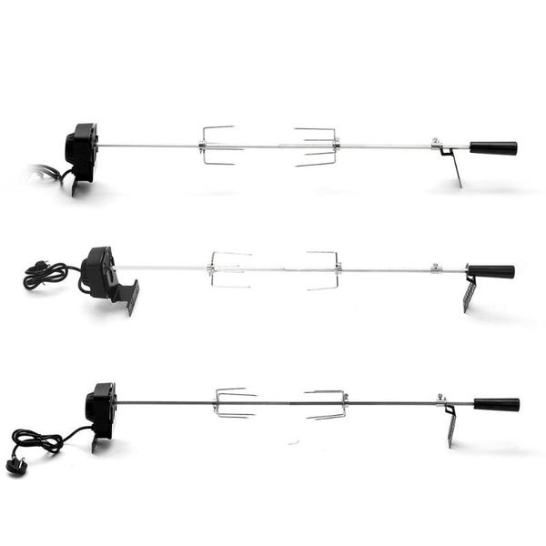 tools & accessories stainless steel electric automatic bbq grill rotisserie motor spit roaster rod fork set outdoor camping cooking
tools & accessories stainless steel electric automatic bbq grill rotisserie motor spit roaster rod fork set outdoor camping cooking