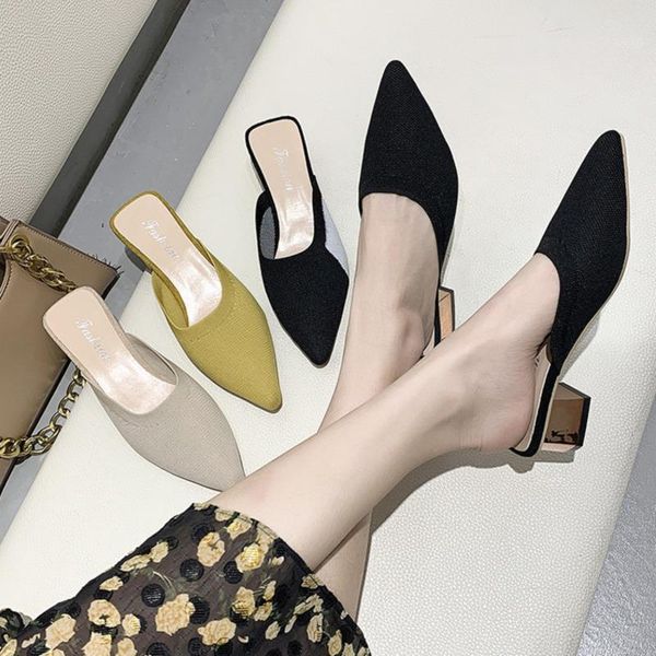slippers summer elegant women yellow black knitted slides mules mesh breathable flat closed toe party shoes zapatos mujer
slippers summer elegant women yellow black knitted slides mules mesh breathable flat closed toe party shoes zapatos mujer