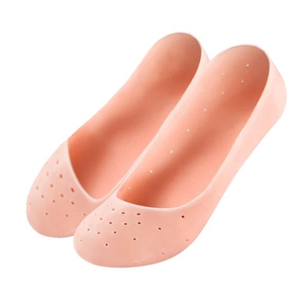 socks & hosiery 1pair women silicone non-slip summer heel gel foot cracked repair dry crack healing chapped boat slipper, Black;white
socks & hosiery 1pair women silicone non-slip summer heel gel foot cracked repair dry crack healing chapped boat slipper, Black;white
