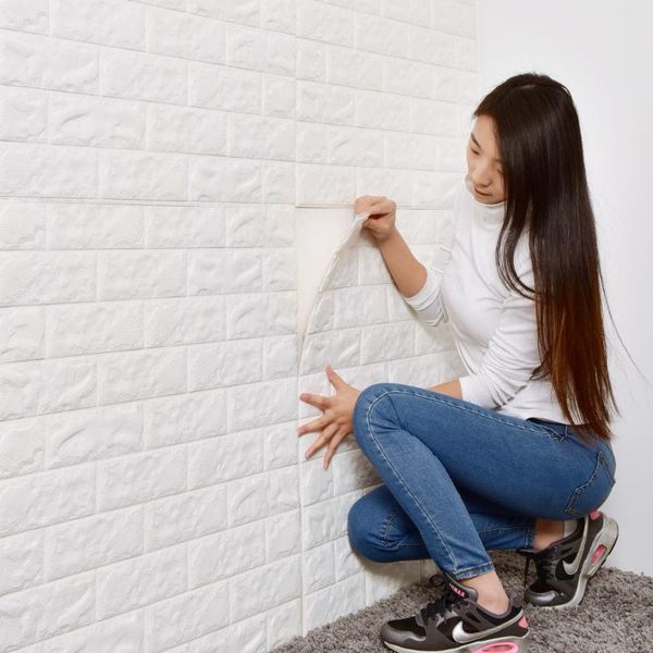 wallpapers 70*77cm 1pcs 3d brick wall stickers self-adhesive wallpaper tv background living room bedroom decoration
wallpapers 70*77cm 1pcs 3d brick wall stickers self-adhesive wallpaper tv background living room bedroom decoration