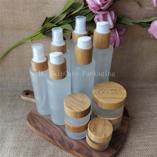 storage bottles & jars 100/120/150ml eco friendly matte glass bamboo cap lotion pump cosmetic container packaging spray bottle mist
storage bottles & jars 100/120/150ml eco friendly matte glass bamboo cap lotion pump cosmetic container packaging spray bottle mist