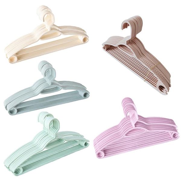 hangers & racks 28gf 10pcs non-slip durable clothes nordic color plastic seamless organizer
hangers & racks 28gf 10pcs non-slip durable clothes nordic color plastic seamless organizer