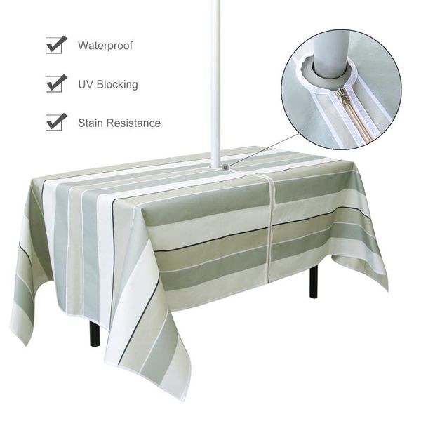 table cloth outdoor patio tablecloth waterproof oilproof with zip umbrella hole oxford dining cover for garden party
table cloth outdoor patio tablecloth waterproof oilproof with zip umbrella hole oxford dining cover for garden party