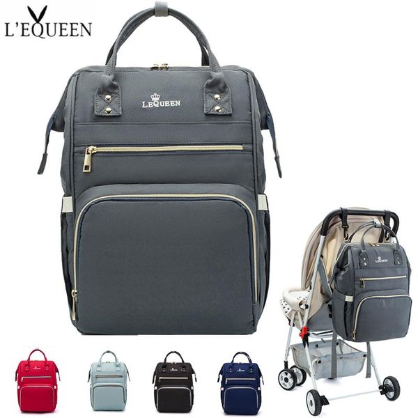 diaper bags lequeen backpack mummy maternity bag for baby care stroller large capacity travel nappy organizer
diaper bags lequeen backpack mummy maternity bag for baby care stroller large capacity travel nappy organizer