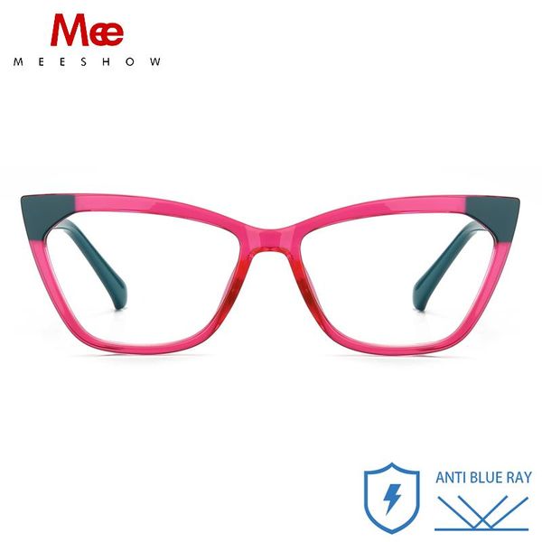 sunglasses meeshow tr90 reading glasses anti blue light woman eyeglasses lioght blocking women's screen presbyopia glass, White;black
sunglasses meeshow tr90 reading glasses anti blue light woman eyeglasses lioght blocking women's screen presbyopia glass, White;black