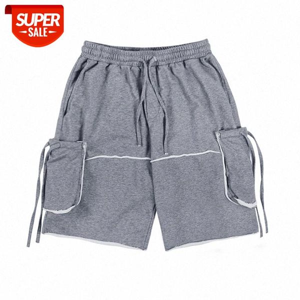raw edge pocket overalls shorts male street hip-hop drawstring streamer sports five-point pants #eq00, Black
raw edge pocket overalls shorts male street hip-hop drawstring streamer sports five-point pants #eq00, Black
