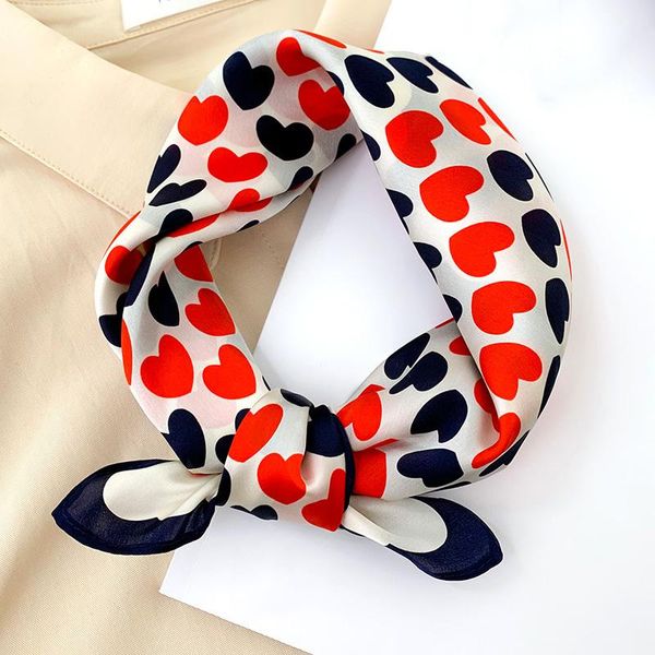 scarves women natural silk square scarf heart pattern hairband office lady cravat female handbag decoration beautiful gift 53x53cm, Blue;gray
scarves women natural silk square scarf heart pattern hairband office lady cravat female handbag decoration beautiful gift 53x53cm, Blue;gray
