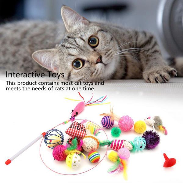 10pcs/20pcs set funny pet toys catnip mouse balls feather heads teaser cat rop kit interactive play supplies for kitten dog
10pcs/20pcs set funny pet toys catnip mouse balls feather heads teaser cat rop kit interactive play supplies for kitten dog