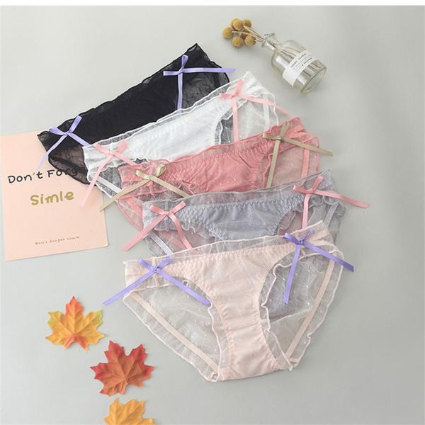women's panties sweet ladies transparent lingerie lace soft low waist briefs, Black;pink
women's panties sweet ladies transparent lingerie lace soft low waist briefs, Black;pink