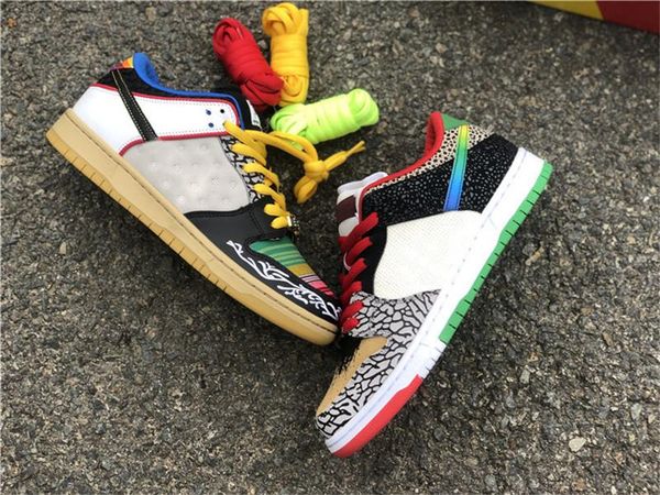 2021 authentic dunk sb low what the p-rod sports shoes 3m reflective multicolor skate shoes men women athletic sneakers with box
2021 authentic dunk sb low what the p-rod sports shoes 3m reflective multicolor skate shoes men women athletic sneakers with box