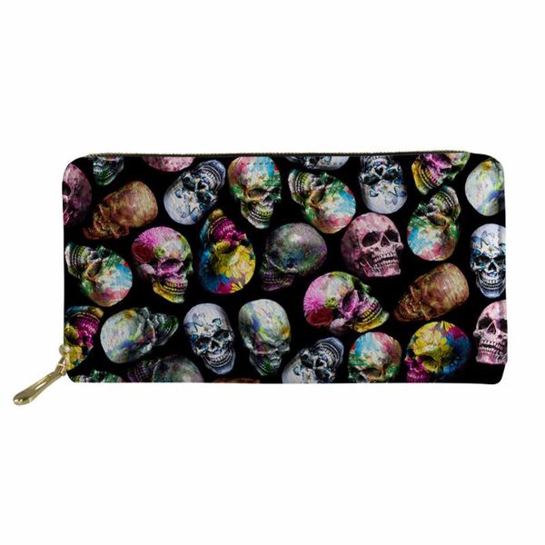 wallets men women clutch leather bags id card holders cell phone cash wallet cool punk skull pattern purses bolsas, Red;black
wallets men women clutch leather bags id card holders cell phone cash wallet cool punk skull pattern purses bolsas, Red;black
