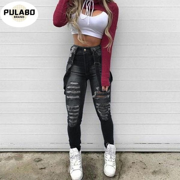 summer women overalls denim jumpsuit ripped holes casual jeans ladies sleeveless jumpsuits hollow out rompers streetwear women's, Black;white
summer women overalls denim jumpsuit ripped holes casual jeans ladies sleeveless jumpsuits hollow out rompers streetwear women's, Black;white