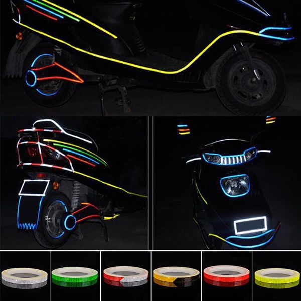8m bike reflective stickers cycling fluorescent tape mtb bicycle adhesive safety decor sticker accessory lights
8m bike reflective stickers cycling fluorescent tape mtb bicycle adhesive safety decor sticker accessory lights