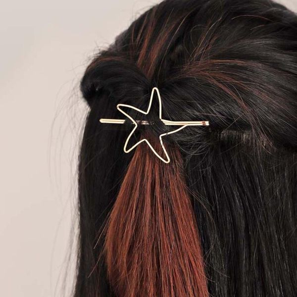 hair clips & barrettes chengxun trendy simple starfish pin for women girl fashion metal fresh accessories headwear decorations, Golden;silver
hair clips & barrettes chengxun trendy simple starfish pin for women girl fashion metal fresh accessories headwear decorations, Golden;silver