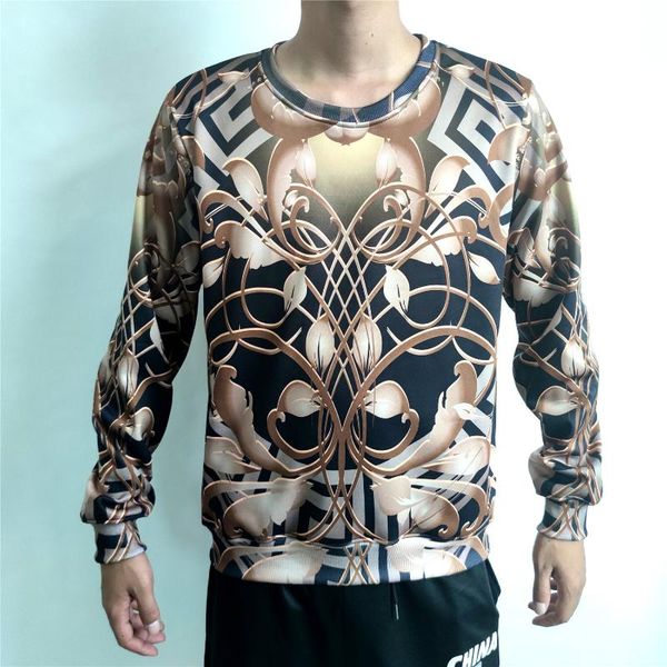 men's hoodies & sweatshirts real american us size custom gold shambles sublimation print plus crew neck sweatshirt 10089, Black
men's hoodies & sweatshirts real american us size custom gold shambles sublimation print plus crew neck sweatshirt 10089, Black