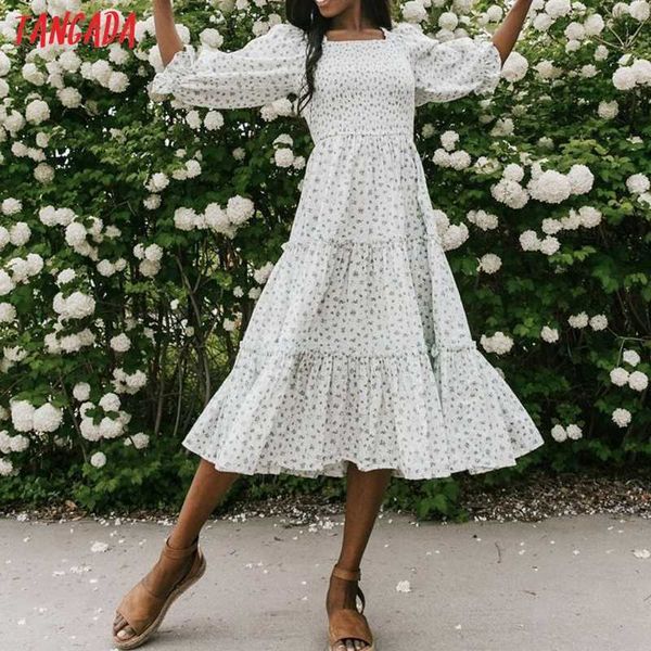 tangada fashion women flowers print vintage dress puff short sleeve back bow casual ladies midi dress 8m24 210609, Black;gray
tangada fashion women flowers print vintage dress puff short sleeve back bow casual ladies midi dress 8m24 210609, Black;gray
