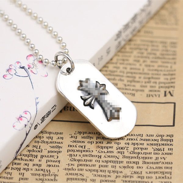 925 sterling silver cross badge pendant necklaces without stones american european vintage antique designer luxury jewelry accessories
925 sterling silver cross badge pendant necklaces without stones american european vintage antique designer luxury jewelry accessories