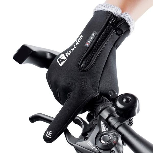 winter themal touchscreen gloves anti-slip windproof cycling w/ fleece lining adjustable zipper anti-lost buckle camping, Black
winter themal touchscreen gloves anti-slip windproof cycling w/ fleece lining adjustable zipper anti-lost buckle camping, Black