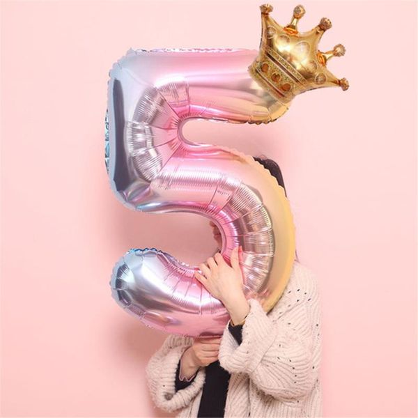 party decoration 1set 32inch number foil balloons 1 2 3 4 5 6 years old kid boys girls crown happy birthday balloon baby shower decor suppli
party decoration 1set 32inch number foil balloons 1 2 3 4 5 6 years old kid boys girls crown happy birthday balloon baby shower decor suppli