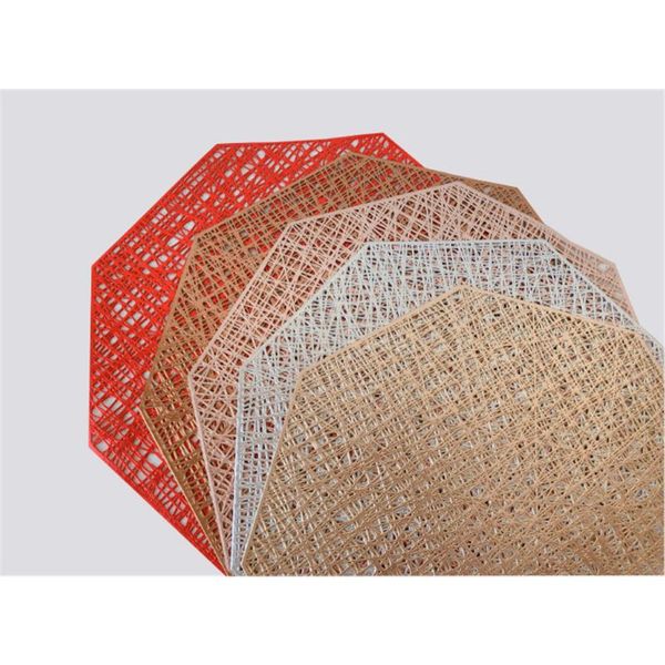 mats & pads creative octagonal hollowed insulated pad pvc placemat dinner table mat anti-scalding insulation el restaurant
mats & pads creative octagonal hollowed insulated pad pvc placemat dinner table mat anti-scalding insulation el restaurant