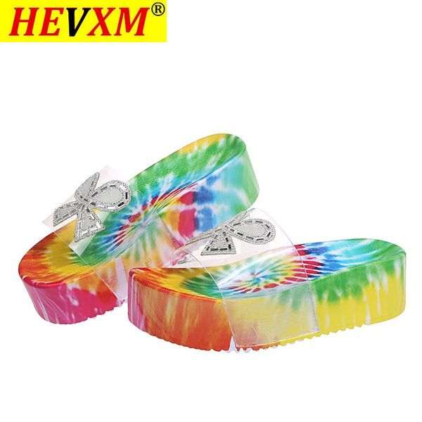 rhinestone art style women slippers fashion slope thick soled platform tide shoes woman summer shoe, Black
rhinestone art style women slippers fashion slope thick soled platform tide shoes woman summer shoe, Black