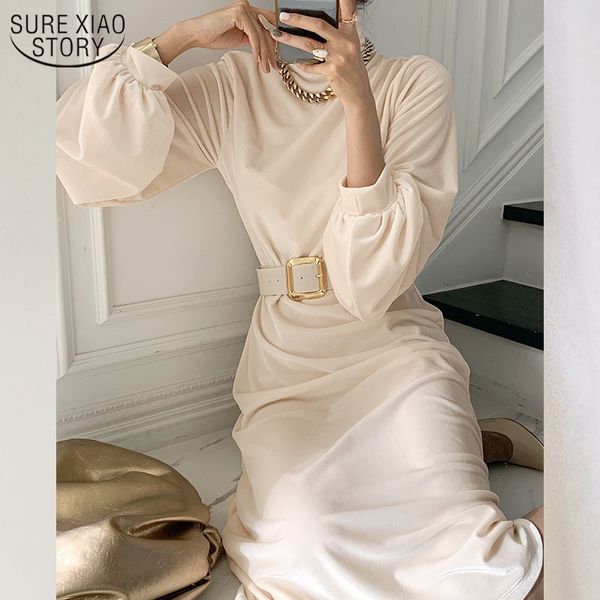 spring lantern sleeve party dress women velvet sash a-line long office lady solid casual es femme robe 12791 210508, Black;gray
spring lantern sleeve party dress women velvet sash a-line long office lady solid casual es femme robe 12791 210508, Black;gray