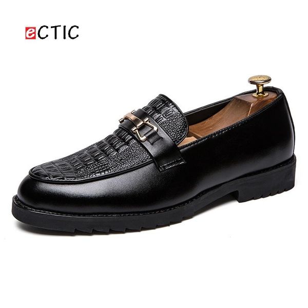 dress shoes ectic shiny men pointed toe business for crocodile leather male moccasins flats cool calcado hombre, Black
dress shoes ectic shiny men pointed toe business for crocodile leather male moccasins flats cool calcado hombre, Black