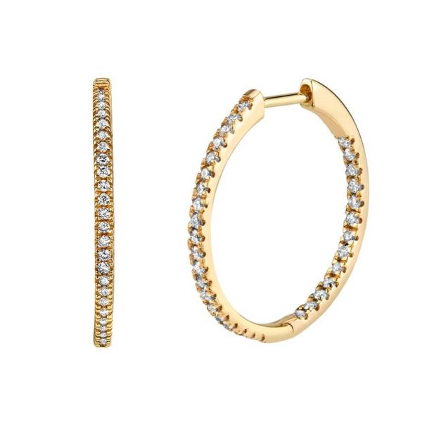 hoop & huggie original brand fashion mirco pave colored cz zirconia two side gold large earring silver 925, Golden;silver
hoop & huggie original brand fashion mirco pave colored cz zirconia two side gold large earring silver 925, Golden;silver