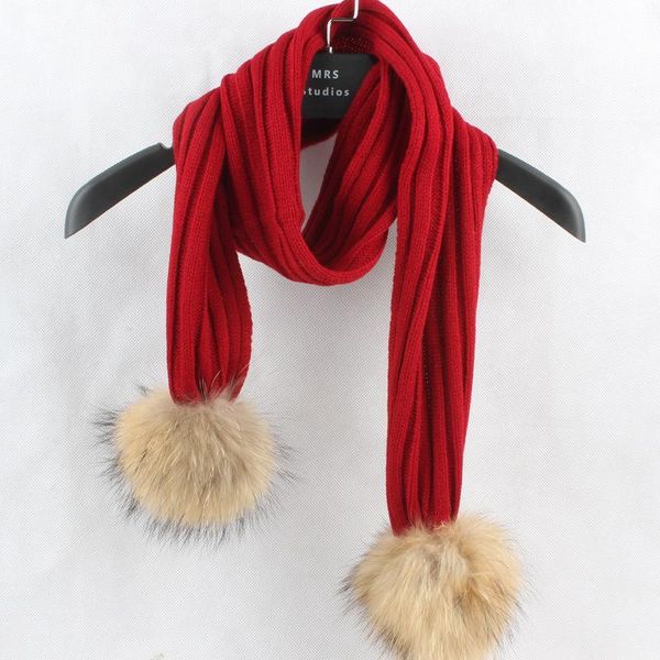 scarves & wraps children fashion acrylic with 15cm raccoon fur pom poms child neck rings christmas gift vf4030, Red;brown
scarves & wraps children fashion acrylic with 15cm raccoon fur pom poms child neck rings christmas gift vf4030, Red;brown
