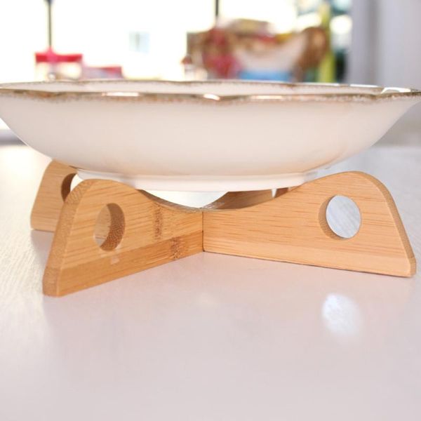 1pc wooden dish rack tableware bottom plates shelving racks tray cross pot kitchen accessories storage & organization
1pc wooden dish rack tableware bottom plates shelving racks tray cross pot kitchen accessories storage & organization