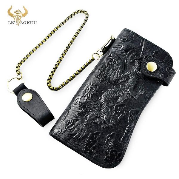 wallets luxury men's crazy horse leather designer dragon emboss checkbook chain organizer wallet purse clutch handbag 1088, Red;black
wallets luxury men's crazy horse leather designer dragon emboss checkbook chain organizer wallet purse clutch handbag 1088, Red;black