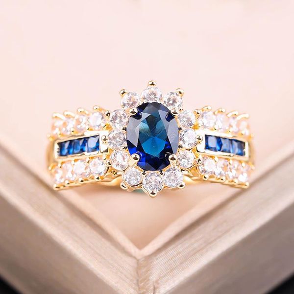cluster rings exquisite zirconia pave for women jewelry ladies accessories ring gold color engagement bague femme anillos mujer, Golden;silver
cluster rings exquisite zirconia pave for women jewelry ladies accessories ring gold color engagement bague femme anillos mujer, Golden;silver