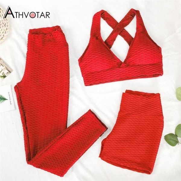 athvotar two piece shorts set women and pants anti cellulite leggings high waist 3 tracksuits sweat suits 211103, White
athvotar two piece shorts set women and pants anti cellulite leggings high waist 3 tracksuits sweat suits 211103, White